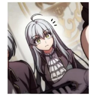 😨 emoji Чёртова реинкарнация Telegram sticker 5 of 27