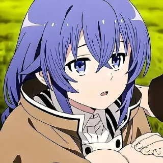 😧 emoji Реинкарнация @anime_sticks Telegram sticker 13 of 20