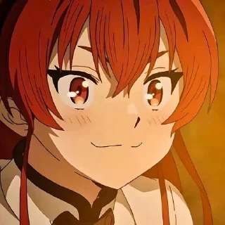 😊 emoji Реинкарнация @anime_sticks Telegram sticker 10 of 20