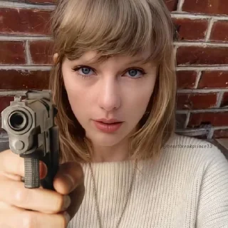 Sticker from swifties main slayer (от @em4il)