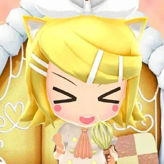 💛 emoji Kagamine Rin @sekaidori @alucardyoy Telegram sticker 23 of 47