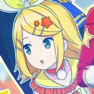💛 emoji Kagamine Rin @sekaidori @alucardyoy Telegram sticker 17 of 47