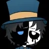 Sticker from The freak circus