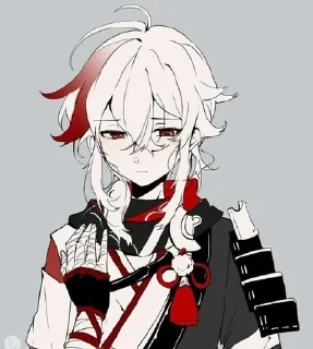 🌟 emoji Кадзуха Telegram sticker 10 of 27