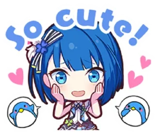 🌟 emoji Haruka. By: @arolinrstickers Telegram sticker 20 of 70