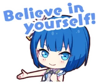 🌟 emoji Haruka. By: @arolinrstickers Telegram sticker 12 of 70