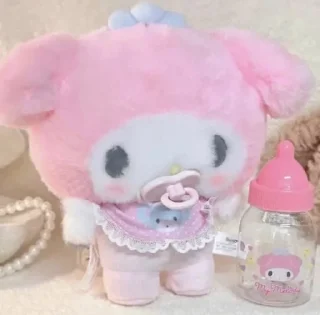 🍓 emoji ꕀ    ₊  my melody by @livzz0i Telegram sticker 17 of 40