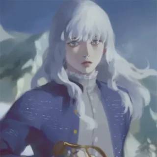 😓 emoji griffith Telegram sticker 22 of 56