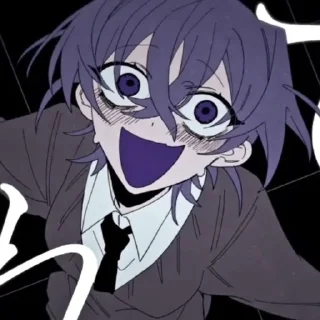 🦋 emoji アブノーマリティダンシンガール / Abnormality Telegram sticker 7 of 44