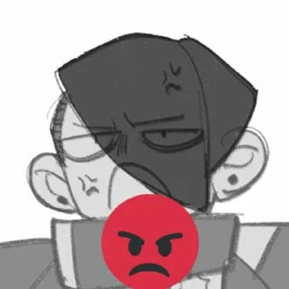 👎 emoji хуй знает, зато класс Telegram sticker 17 of 115