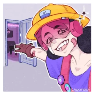 💋 emoji хуй знает, зато класс Telegram sticker 13 of 115
