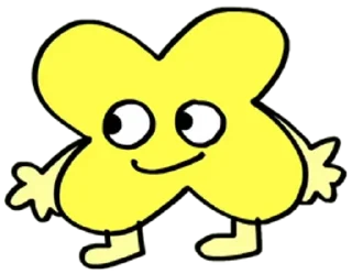 🌟 emoji x BFB/BFDI @sun_yo0 Telegram sticker 24 of 100