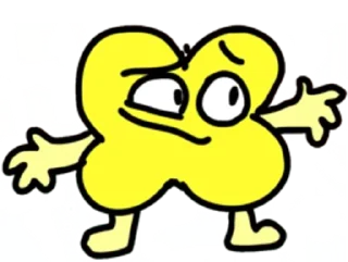 🌟 emoji x BFB/BFDI @sun_yo0 Telegram sticker 11 of 100