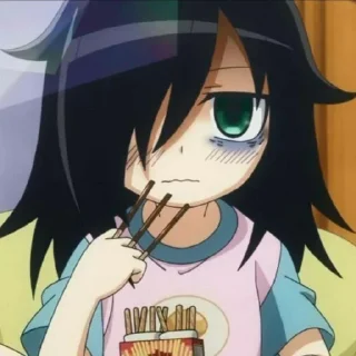 🎮 emoji Tomoko Kuroki @kiwiys Telegram sticker 13 of 120