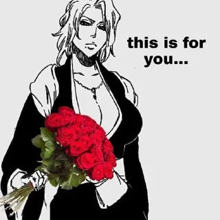 🌹 emoji Bleach a rose Telegram sticker 11 of 25