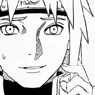 Sticker from @stiker_t1 . ꒰  minato ੭̠.