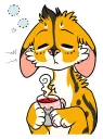 💤 emoji Cianiati the ScribbleServal Telegram sticker 11 of 67