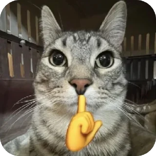 🫥 emoji @CLOOBHUB <- БОЛЬШЕ Telegram sticker 12 of 68