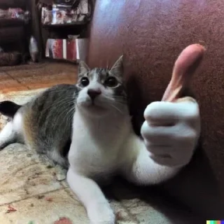 👍 emoji vital cats Telegram sticker 11 of 120