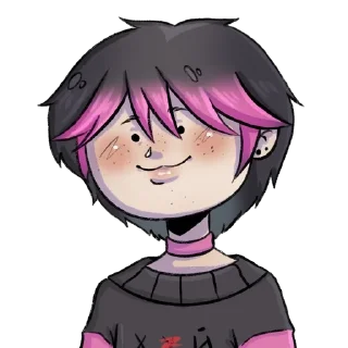 🙃 emoji Ебанутое семейство Telegram sticker 10 of 15