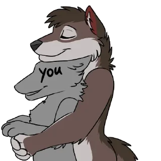 ❤️ emoji Robin [Vore] Telegram sticker 18 of 55