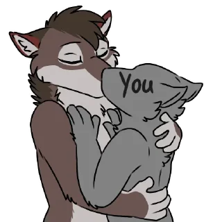 😘 emoji Robin [Vore] Telegram sticker 19 of 55