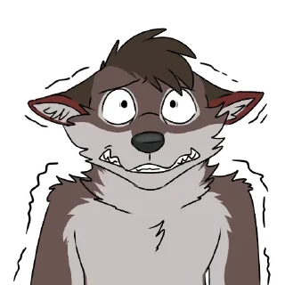 😱 emoji Robin [Vore] Telegram sticker 7 of 55