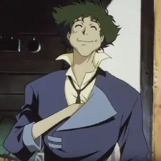 😁 emoji COWBOY BEBOP Telegram sticker 11 of 20