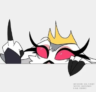 🖕 emoji Stella~@PON_TOMPOH Telegram sticker 21 of 49