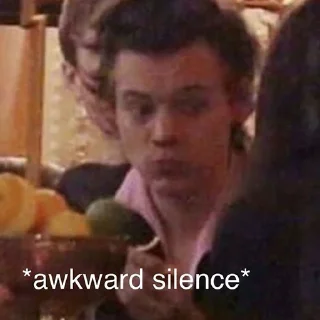 😳 emoji harry styles mood Telegram sticker 6 of 35