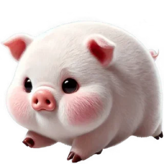 🏃‍♂ emoji Свинка Пипка: @Pea4_stickerbot Telegram sticker 11 of 40