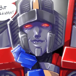 Sticker from Starscream
