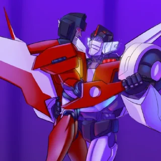 ❤️ emoji Starscream Telegram sticker 15 of 30