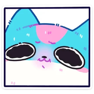 😖 emoji куси @lolitastick х @stickers_vk Telegram sticker 23 of 48