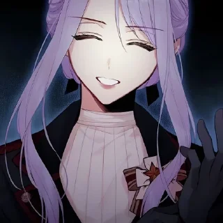 🥀 emoji 🔮𝙶𝚛𝚊𝚌𝚒𝚎_𝙻𝚊𝚗𝚌𝚊𝚜𝚝𝚎𝚛🔮 Telegram sticker 14 of 30