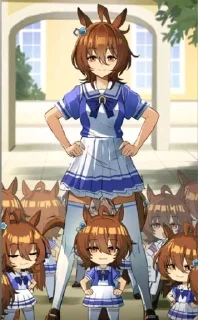 😌 emoji Umamusume by Archaon 2 Telegram sticker 19 of 120