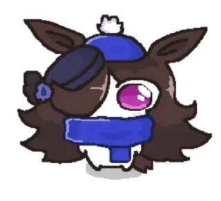 🌟 emoji Umamusume @RiceShower Telegram sticker 6 of 17