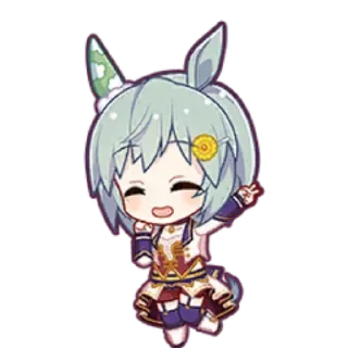 🏫 emoji Seiun Sky | Umamusume @esolla Telegram sticker 8 of 50