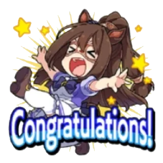 🖼 emoji Umamusume Telegram sticker 6 of 41