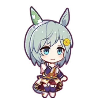 🏫 emoji Seiun Sky | Umamusume @esolla Telegram sticker 7 of 50