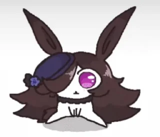 🌟 emoji Umamusume @RiceShower Telegram sticker 10 of 17