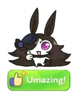 🌟 emoji Umamusume @RiceShower Telegram sticker 8 of 17