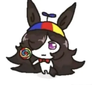 🌟 emoji Umamusume @RiceShower Telegram sticker 5 of 17