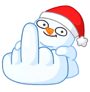 🤡 emoji Гошан New Year by @vksticc Telegram sticker 24 of 40