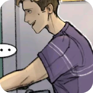 😶 emoji Костяной Telegram sticker 14 of 120