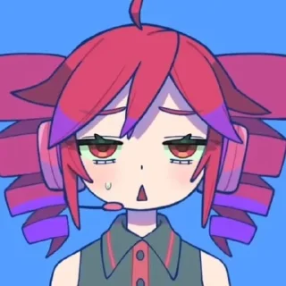 🥖 emoji Tetrodotoxin | Kasane Teto Telegram sticker 7 of 24