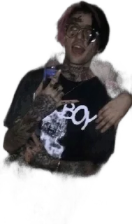 🌟 emoji lil peep Telegram sticker 5 of 18