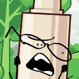 😨 emoji Замазка 2 Telegram sticker 12 of 60