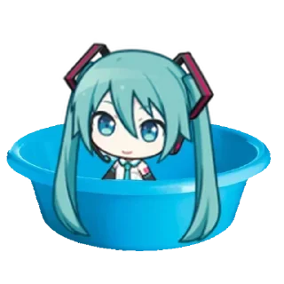 🩵 emoji БОЛЬШЕ ⇨ @CLOOBHUB АНИМЕ СТИКЕРЫ ТГ ANIME STICKERS Telegram sticker 20 of 30