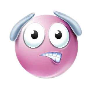 😬 emoji 🎀 ♡-♡-♡-♡-♡-♡-♡ 🎀 ( @stickers_by_k ) Telegram sticker 17 of 120